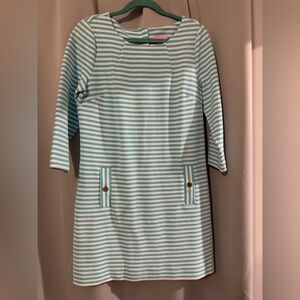 Lilly Pulitzer Size L Striped Dress